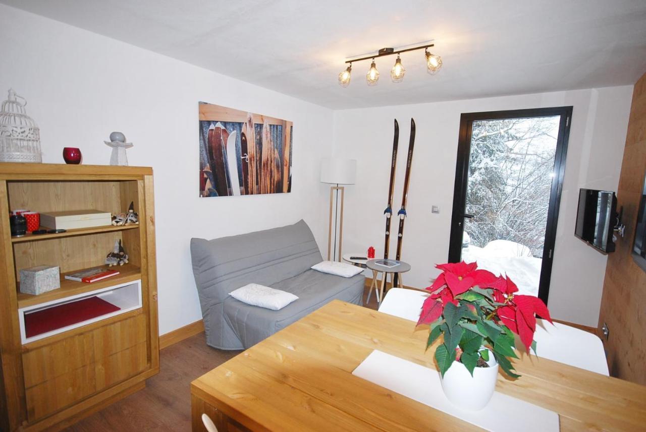 Appartement 25M2 A Saint-Gervais Les Bains Exterior photo